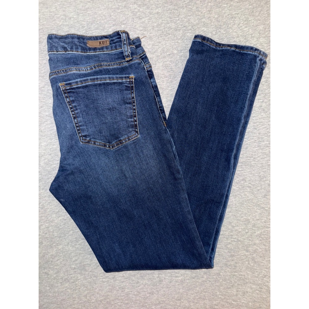 KUT from the Kloth Womens Boyfriend Jeans Size 8 Stretchy Adjustable Waist